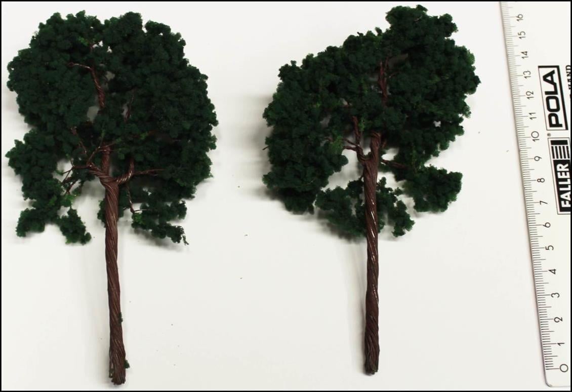 CP Model D16090 1/50 Ölçek, Ağaç Maketi, 16 Cm, 2 Adet