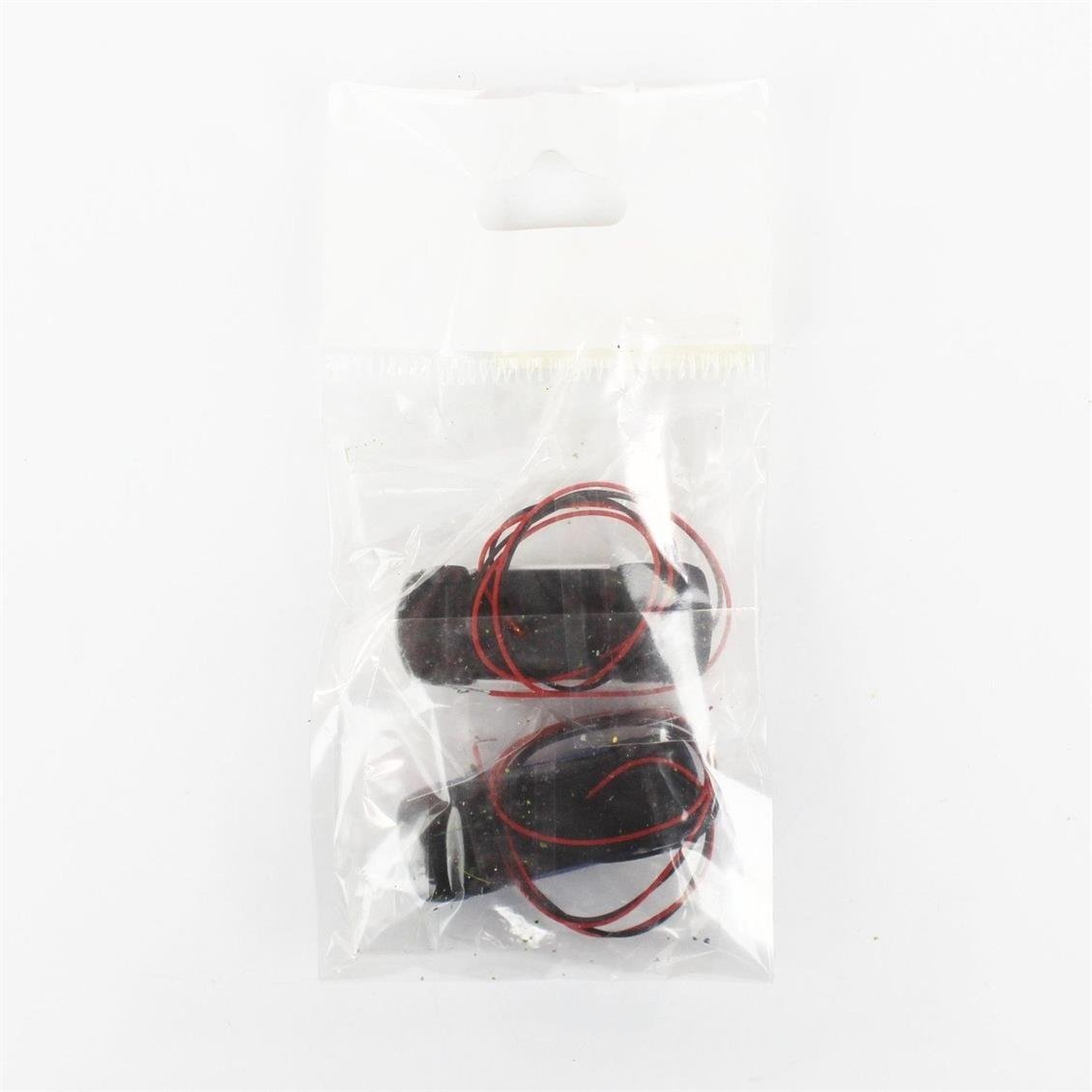 CP Model EC100-4 1/100 Ölçek, Işıklı Araba Maketi, 2 Adet