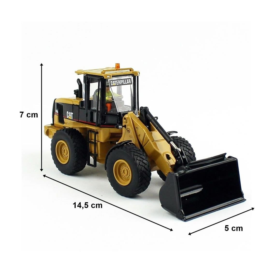 Diecast Masters 85057 1/50 Ölçek, Cat 924G Versalink Loder Sergilemeye Hazır Metal İş Makinası Modeli