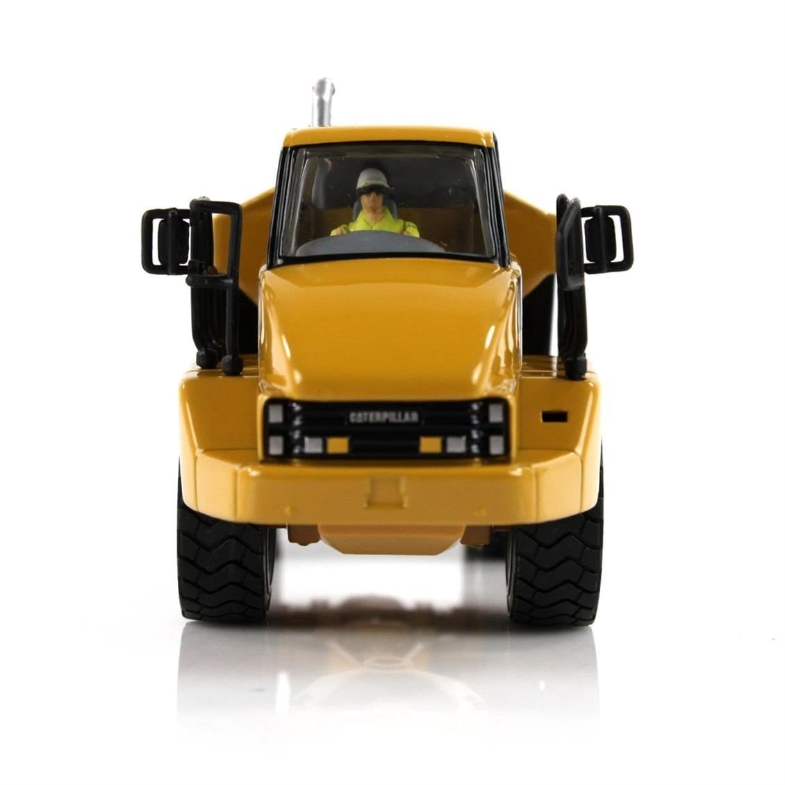 Diecast Masters 85073 1/50 Ölçek, Cat 725 Belden Kırmalı Kamyon, Sergilemeye Hazır Metal İş Makinası Modeli