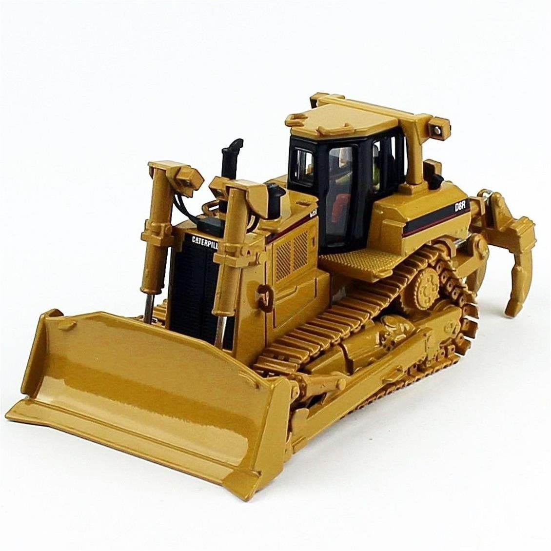Diecast Masters 85099 1/50 Ölçek, Cat D8R Dozer, Sergilemeye Hazır Metal İş Makinası Modeli
