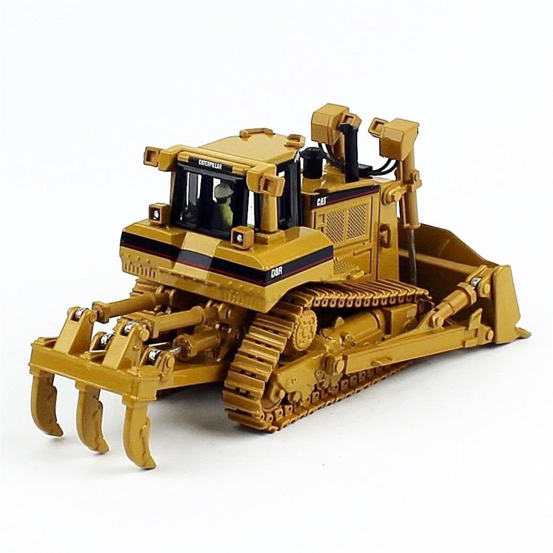 Diecast Masters 85099 1/50 Ölçek, Cat D8R Dozer, Sergilemeye Hazır Metal İş Makinası Modeli