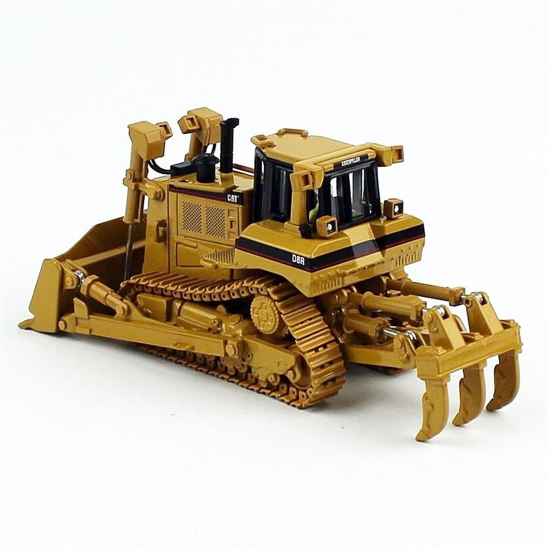 Diecast Masters 85099 1/50 Ölçek, Cat D8R Dozer, Sergilemeye Hazır Metal İş Makinası Modeli