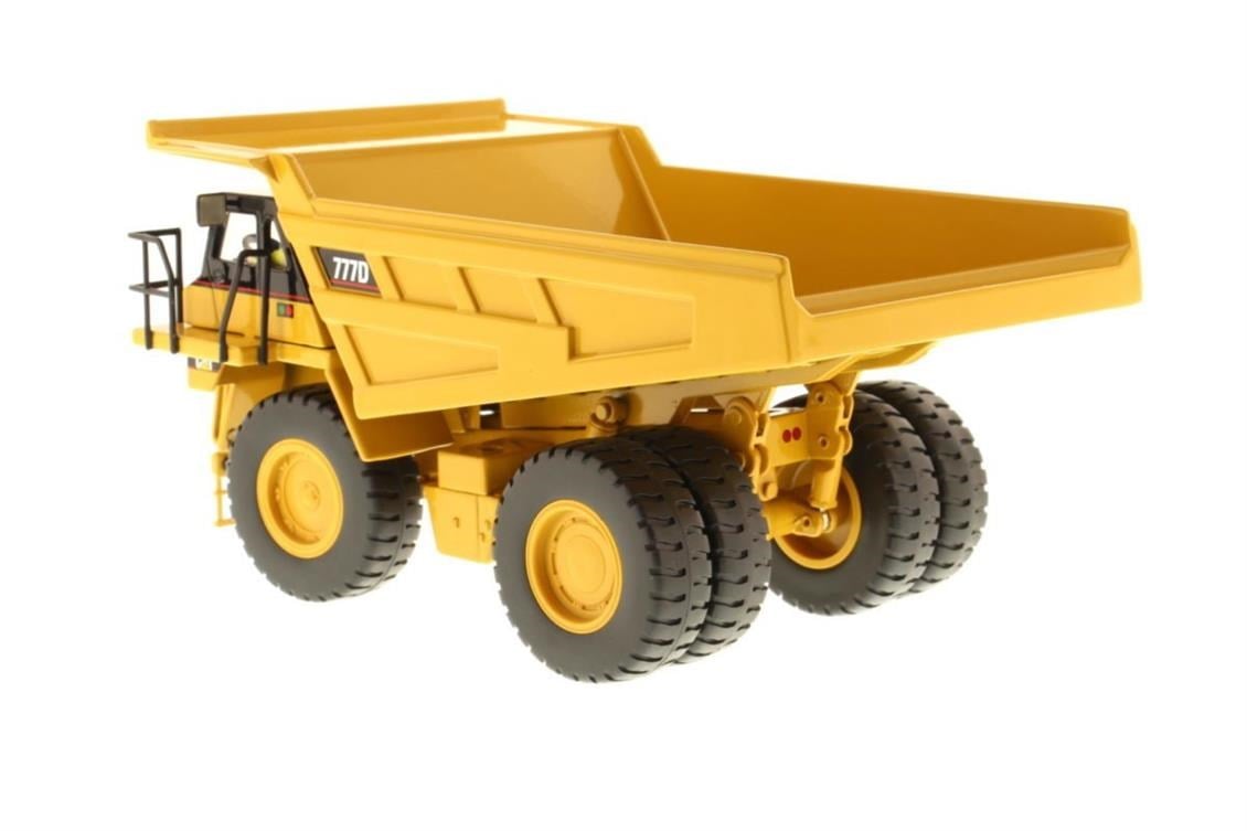 Diecast Masters 85104 1/50 Ölçek, Cat 777D Maden Kamyonu, Sergilemeye Hazır Metal İş Makinası Modeli