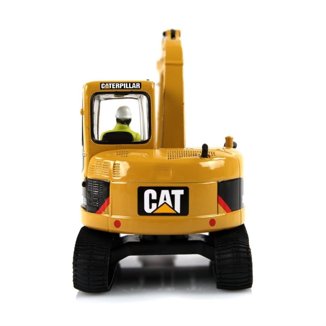 Diecast Masters 85129 1/50 Ölçek, Cat 308C CR Ekskavatör, Sergilemeye Hazır Metal İş Makinası Modeli