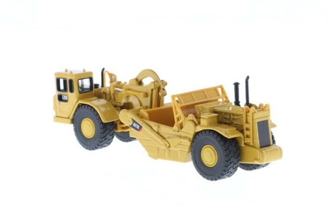 Diecast Masters 85134 1/87 Ölçek, Cat 627G Tekerlekli Sıyırıcı, Sergilemeye Hazır Metal İş Makinası Modeli