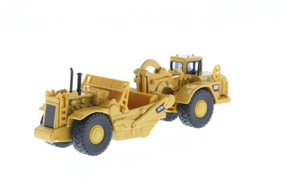 Diecast Masters 85134 1/87 Ölçek, Cat 627G Tekerlekli Sıyırıcı, Sergilemeye Hazır Metal İş Makinası Modeli