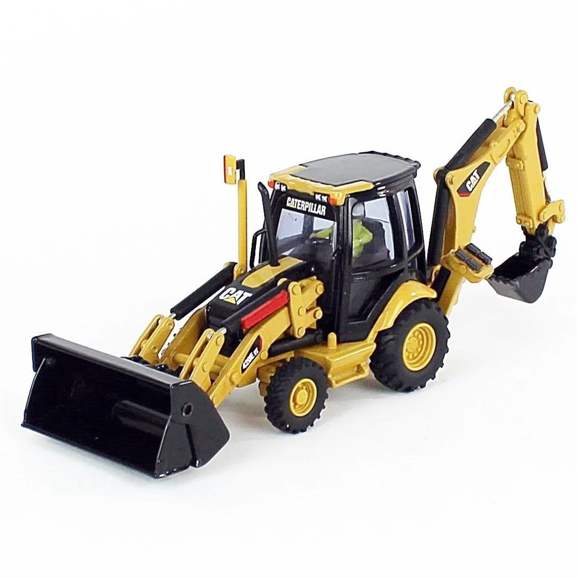 Diecast Masters 85143 1/50 Ölçek, Cat 420E IT Backhoe Loder, Sergilemeye Hazır Metal İş Makinası Modeli