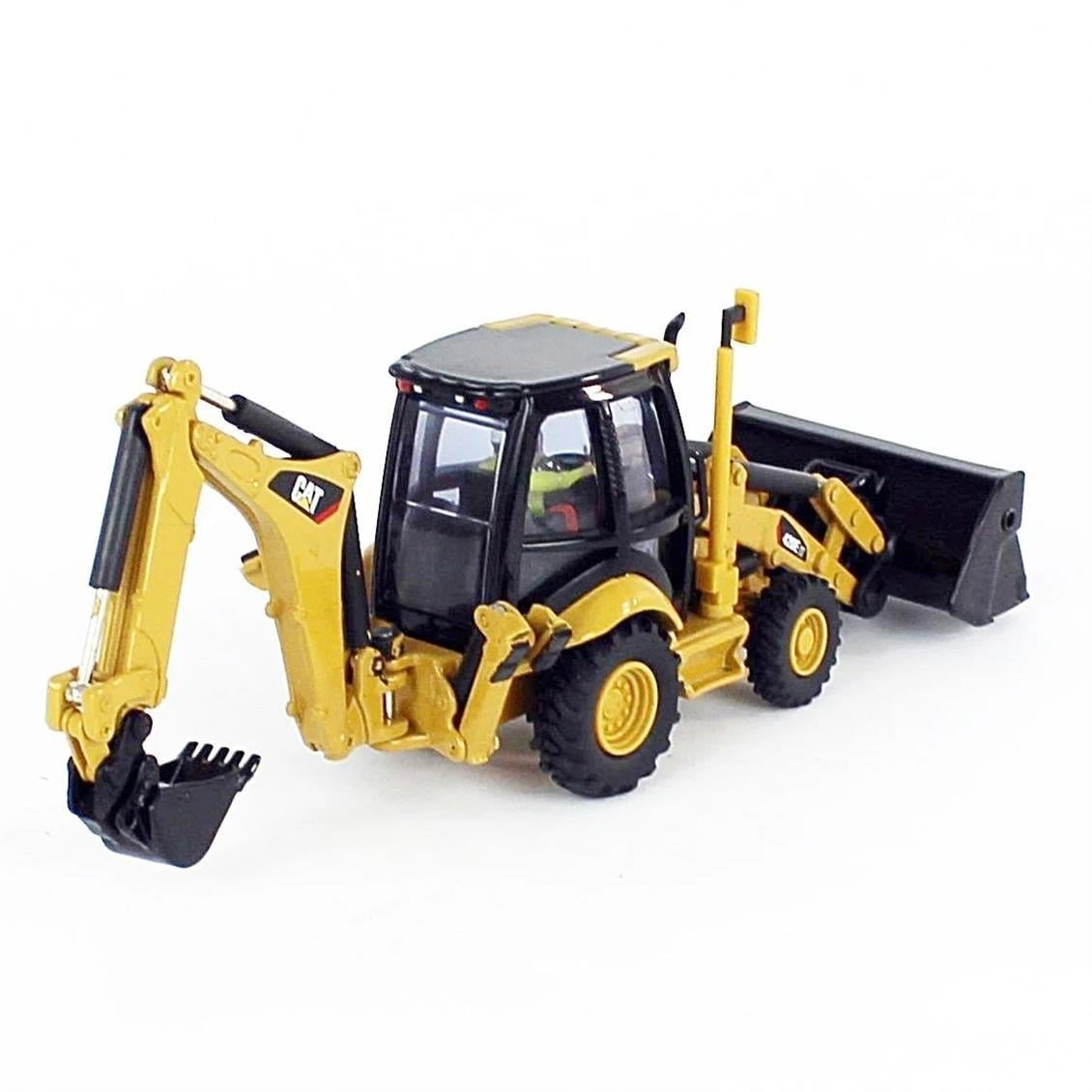 Diecast Masters 85143 1/50 Ölçek, Cat 420E IT Backhoe Loder, Sergilemeye Hazır Metal İş Makinası Modeli