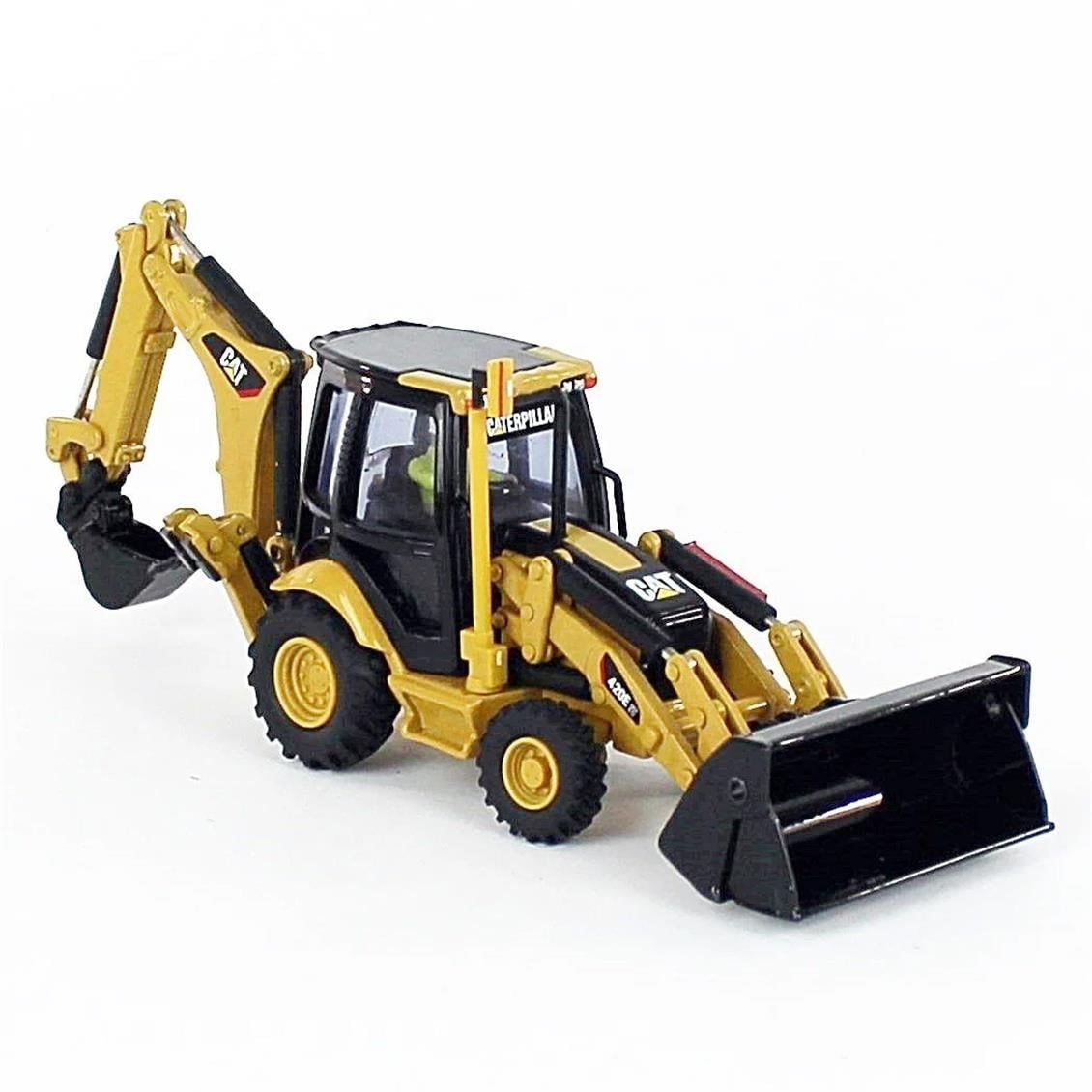 Diecast Masters 85143 1/50 Ölçek, Cat 420E IT Backhoe Loder, Sergilemeye Hazır Metal İş Makinası Modeli