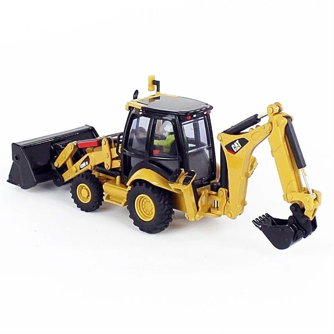 Diecast Masters 85143 1/50 Ölçek, Cat 420E IT Backhoe Loder, Sergilemeye Hazır Metal İş Makinası Modeli
