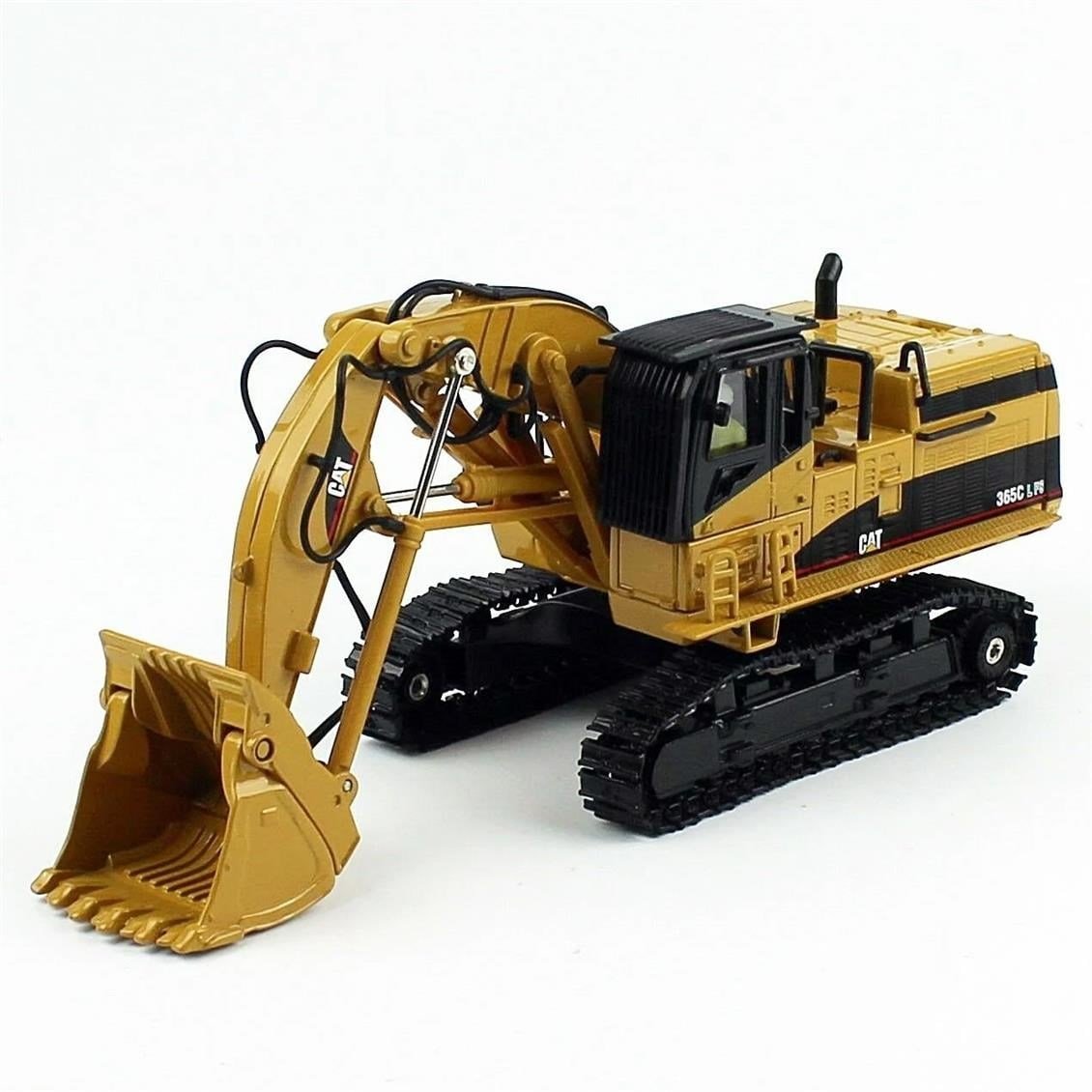 Diecast Masters 85160 1/50 Ölçek, Cat 365C Front Shovel Ekskavatör, Sergilemeye Hazır Metal İş Makinası Modeli