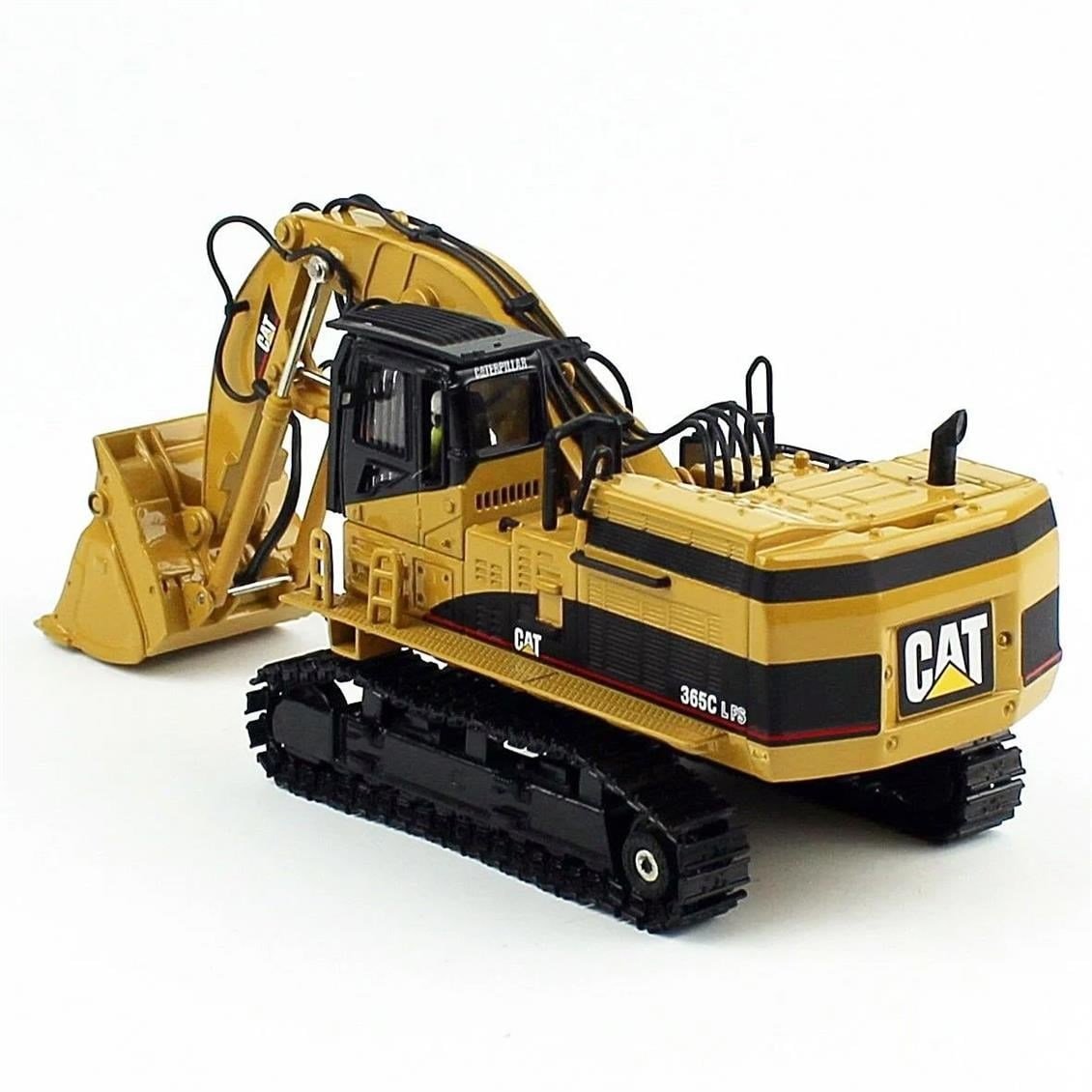 Diecast Masters 85160 1/50 Ölçek, Cat 365C Front Shovel Ekskavatör, Sergilemeye Hazır Metal İş Makinası Modeli