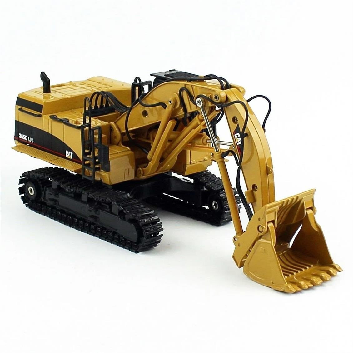 Diecast Masters 85160 1/50 Ölçek, Cat 365C Front Shovel Ekskavatör, Sergilemeye Hazır Metal İş Makinası Modeli