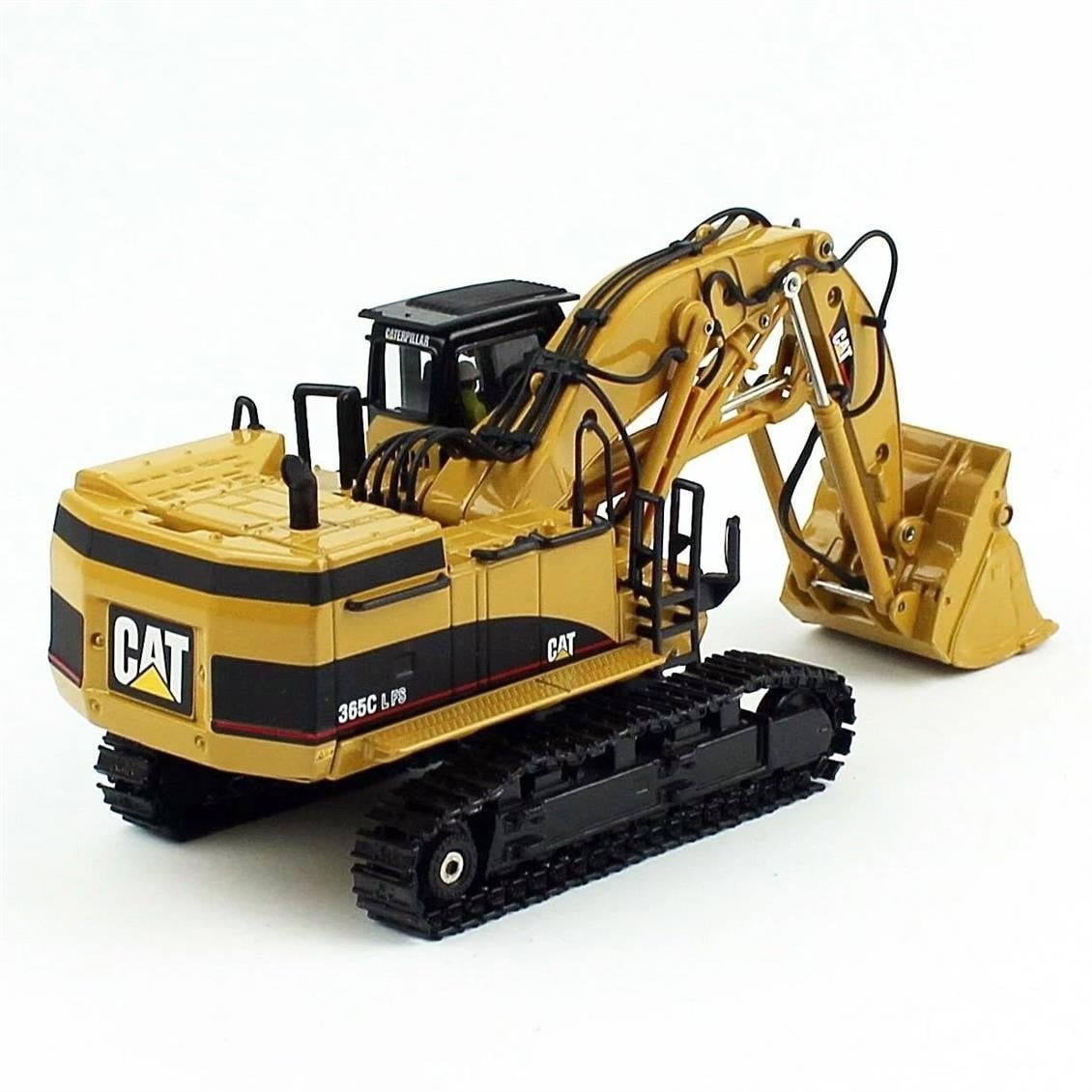 Diecast Masters 85160 1/50 Ölçek, Cat 365C Front Shovel Ekskavatör, Sergilemeye Hazır Metal İş Makinası Modeli