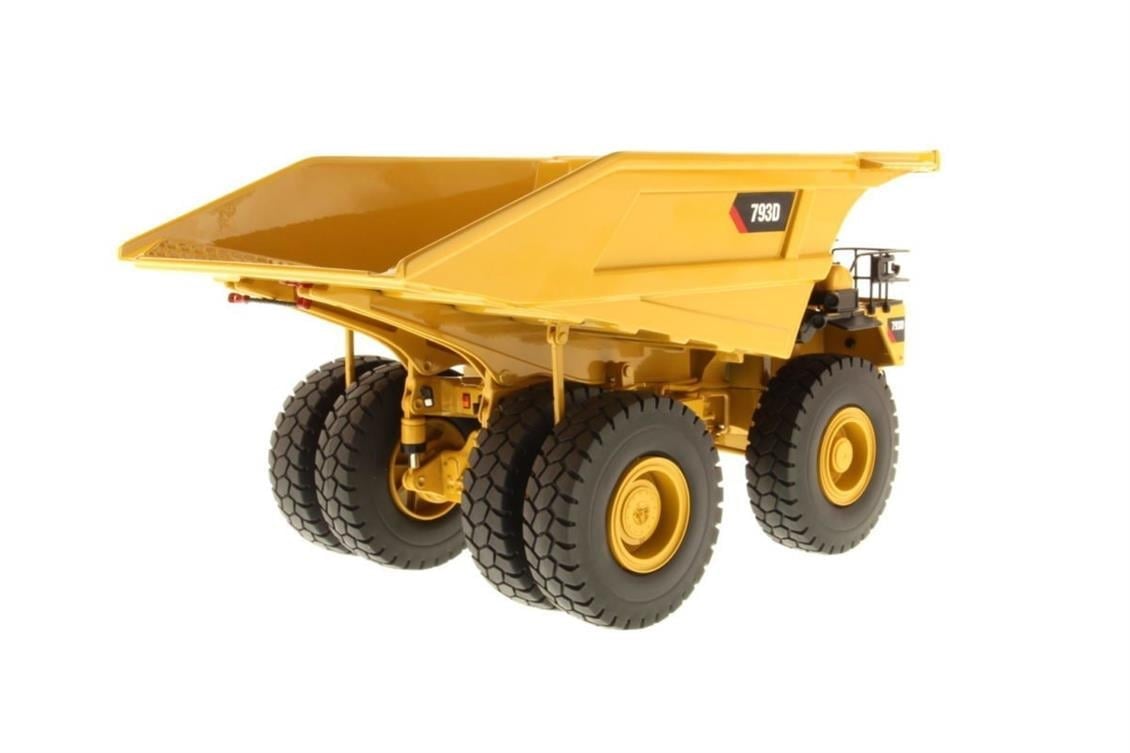 Diecast Masters 85174 1/50 Ölçek, Cat 793D Maden Kamyonu, Sergilemeye Hazır Metal İş Makinası Modeli