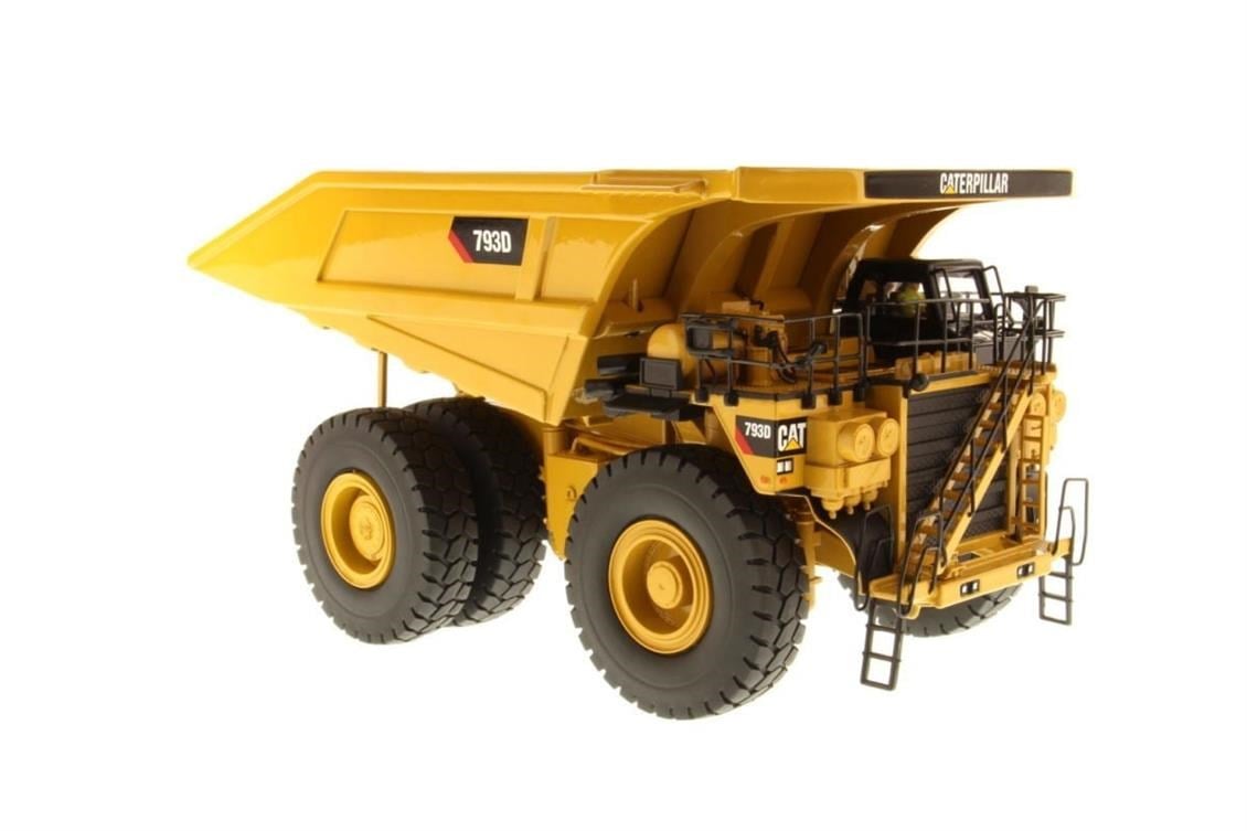 Diecast Masters 85174 1/50 Ölçek, Cat 793D Maden Kamyonu, Sergilemeye Hazır Metal İş Makinası Modeli