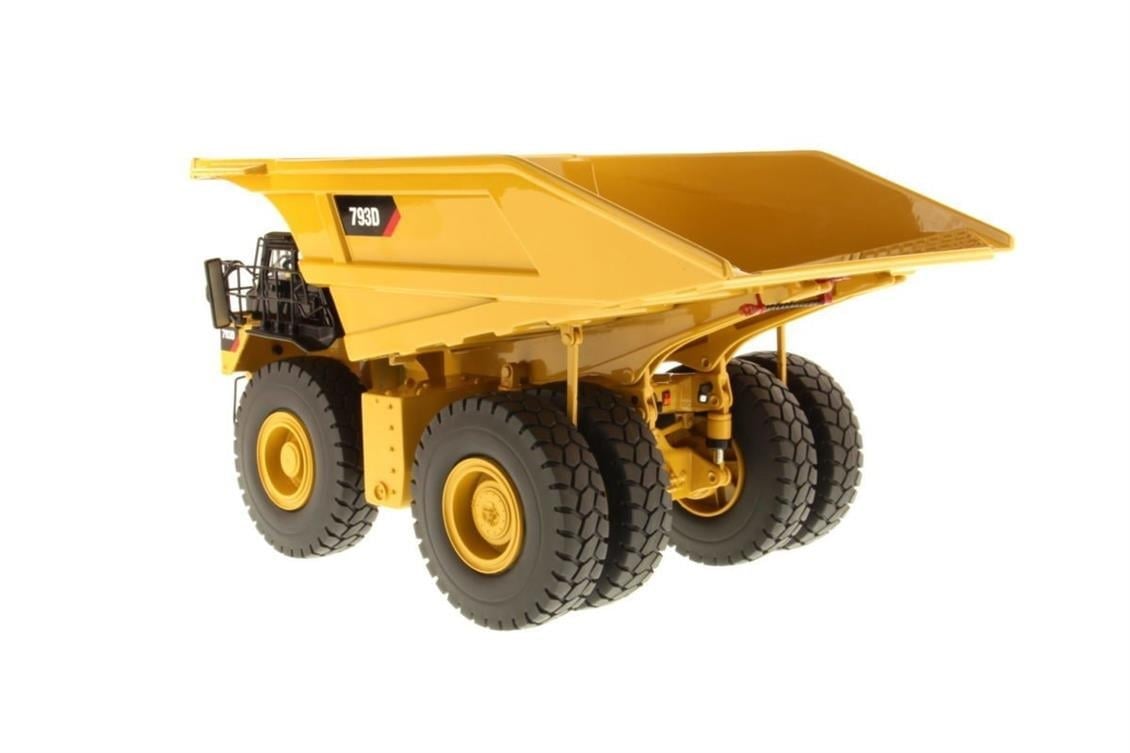 Diecast Masters 85174 1/50 Ölçek, Cat 793D Maden Kamyonu, Sergilemeye Hazır Metal İş Makinası Modeli