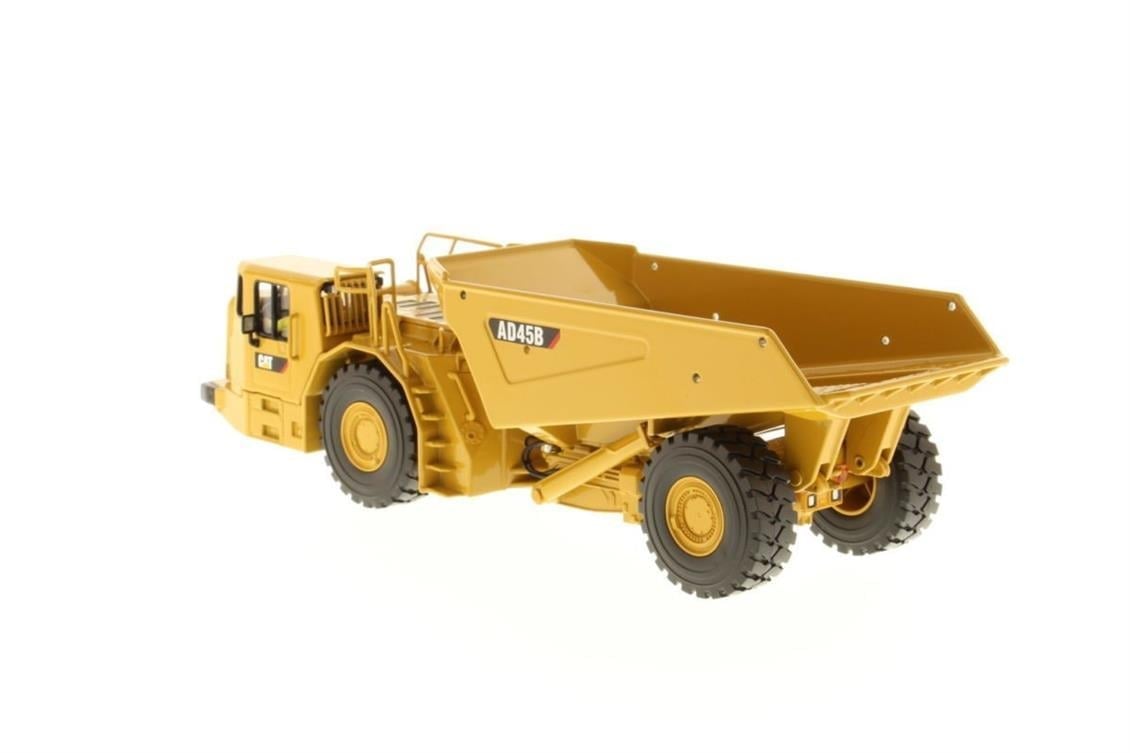 Diecast Masters 85191 1/50 Ölçek, Cat AD45B Belden Kırmalı Yeraltı Maden Kamyonu, Sergilemeye Hazır Metal İş Makinası Modeli