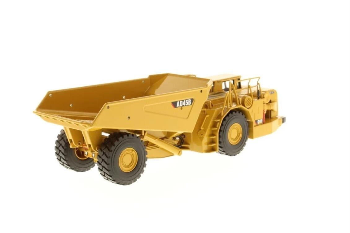 Diecast Masters 85191 1/50 Ölçek, Cat AD45B Belden Kırmalı Yeraltı Maden Kamyonu, Sergilemeye Hazır Metal İş Makinası Modeli