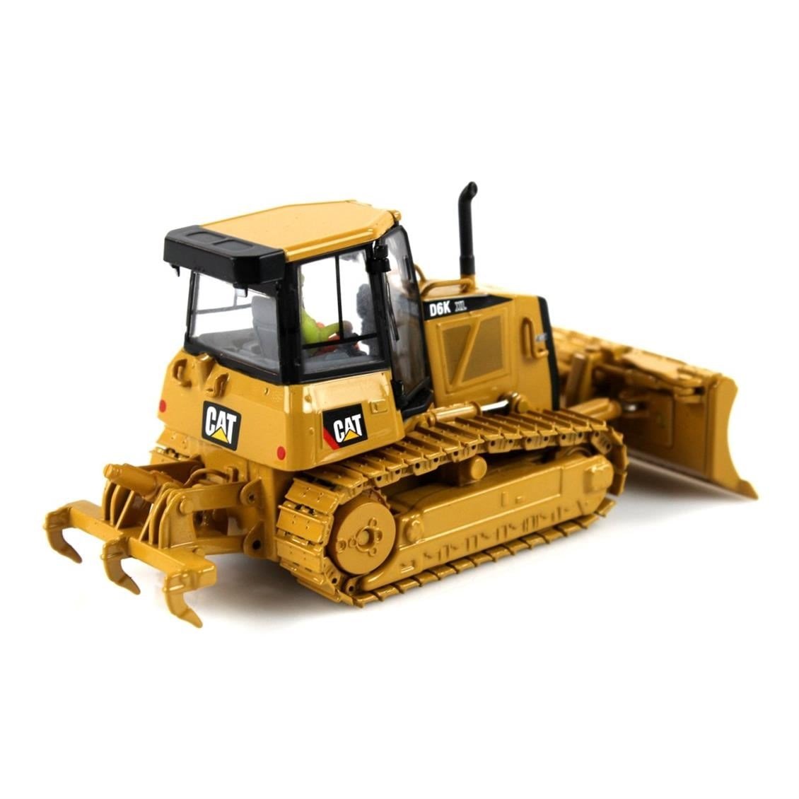 Diecast Masters 85192 1/50 Ölçek, Cat D6K XL Dozer, Sergilemeye Hazır Metal İş Makinası Modeli