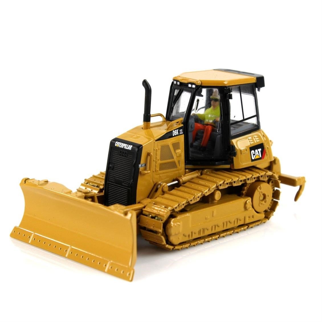 Diecast Masters 85192 1/50 Ölçek, Cat D6K XL Dozer, Sergilemeye Hazır Metal İş Makinası Modeli