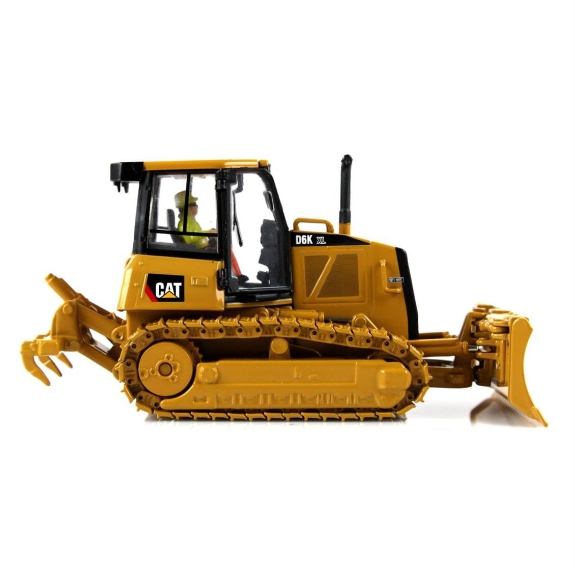 Diecast Masters 85192 1/50 Ölçek, Cat D6K XL Dozer, Sergilemeye Hazır Metal İş Makinası Modeli