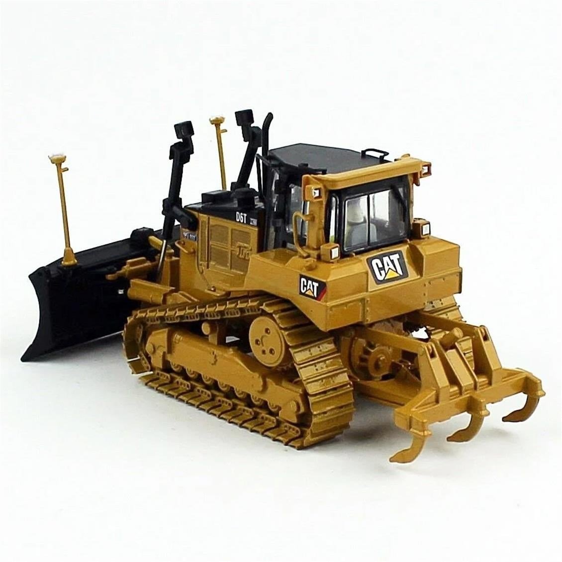 Diecast Masters 85197 1/50 Ölçek, Cat D6T XW VPAT Dozer, Sergilemeye Hazır Metal İş Makinası Modeli