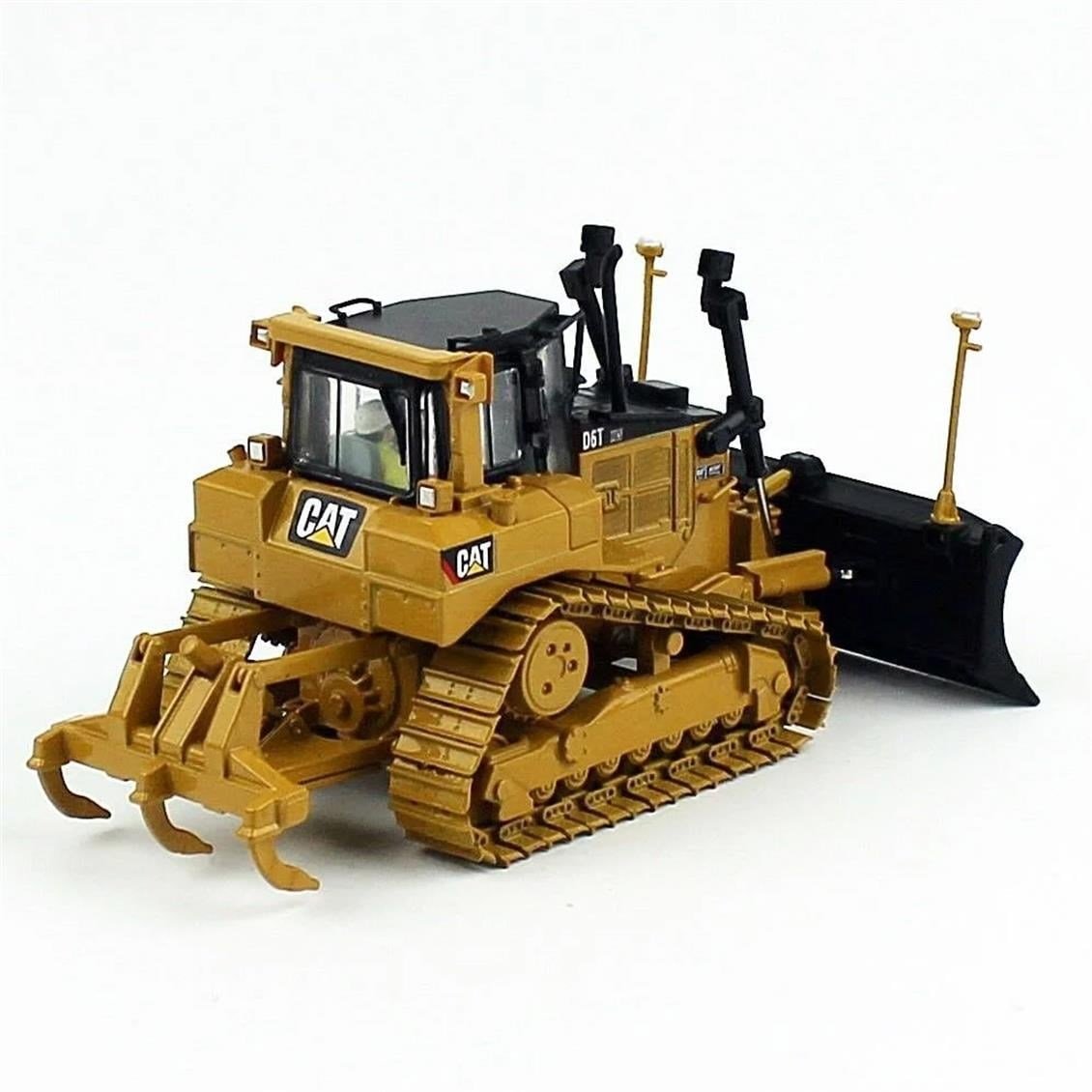Diecast Masters 85197 1/50 Ölçek, Cat D6T XW VPAT Dozer, Sergilemeye Hazır Metal İş Makinası Modeli