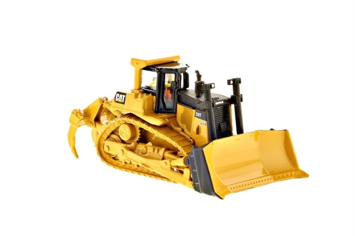 Diecast Masters 85209 1/87 Ölçek, Cat D9T Dozer, Sergilemeye Hazır Metal İş Makinası Modeli