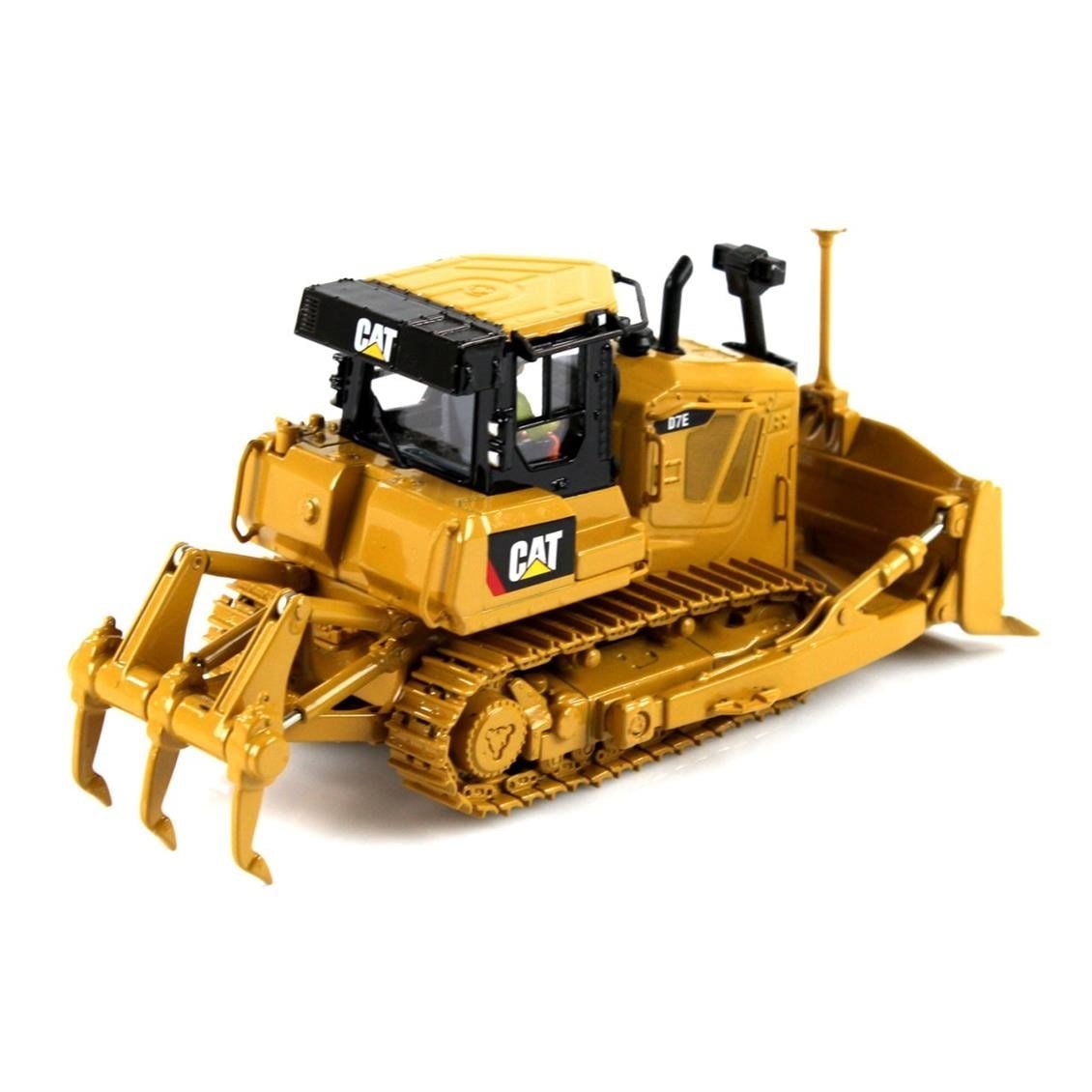 Diecast Masters 85224 1/50 Ölçek, Cat D7E Dozer, Sergilemeye Hazır Metal İş Makinası Modeli