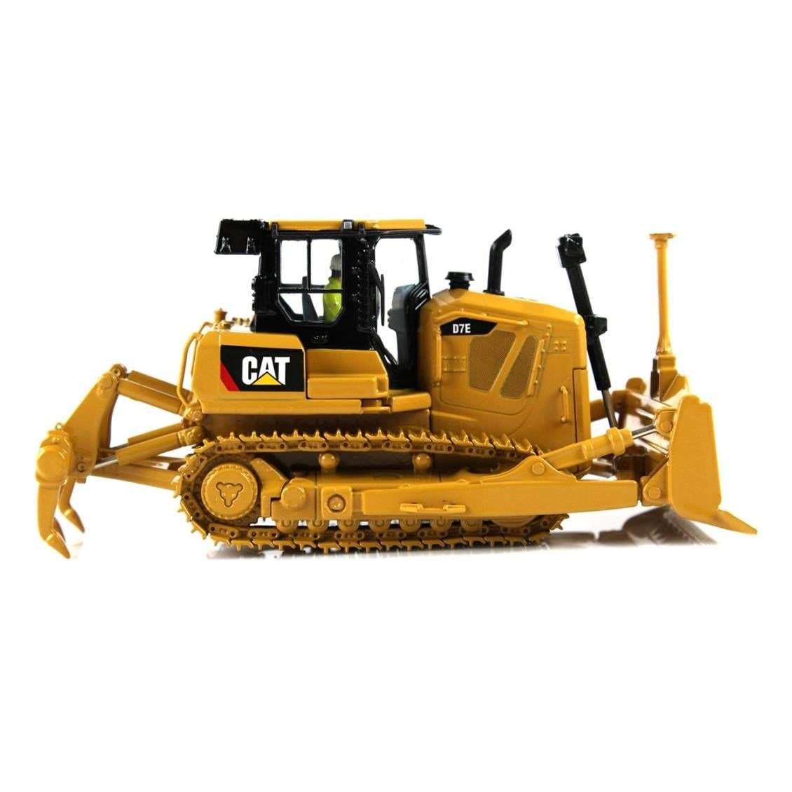 Diecast Masters 85224 1/50 Ölçek, Cat D7E Dozer, Sergilemeye Hazır Metal İş Makinası Modeli