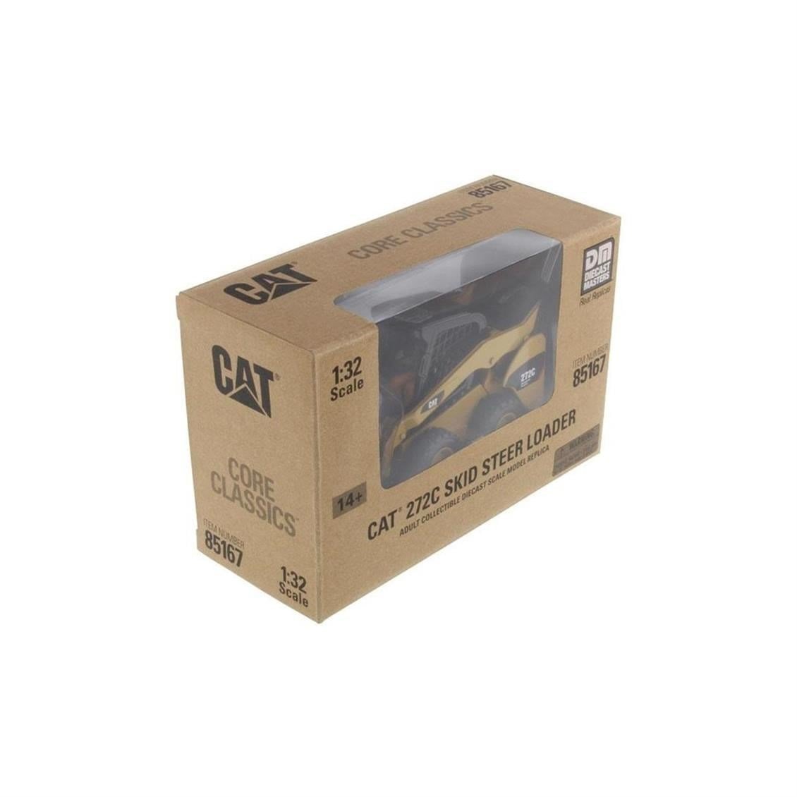 Diecast Masters 85226 1/32 Ölçek, Cat 299C Compact Loder, Sergilemeye Hazır Metal İş Makinası Modeli