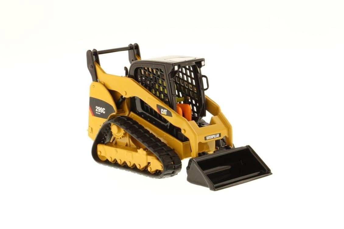 Diecast Masters 85226 1/32 Ölçek, Cat 299C Compact Loder, Sergilemeye Hazır Metal İş Makinası Modeli