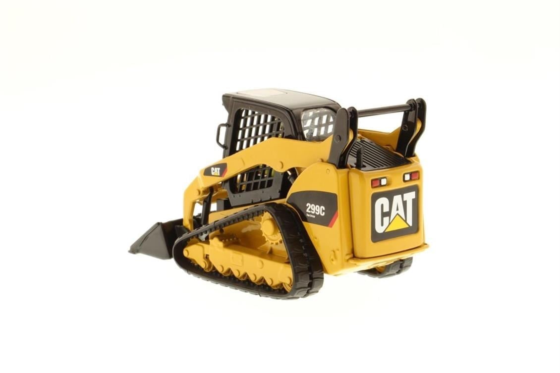 Diecast Masters 85226 1/32 Ölçek, Cat 299C Compact Loder, Sergilemeye Hazır Metal İş Makinası Modeli