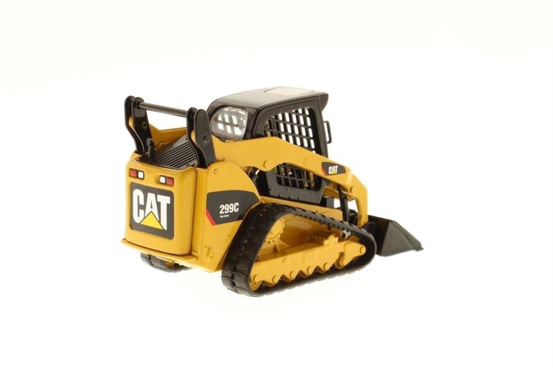 Diecast Masters 85226 1/32 Ölçek, Cat 299C Compact Loder, Sergilemeye Hazır Metal İş Makinası Modeli