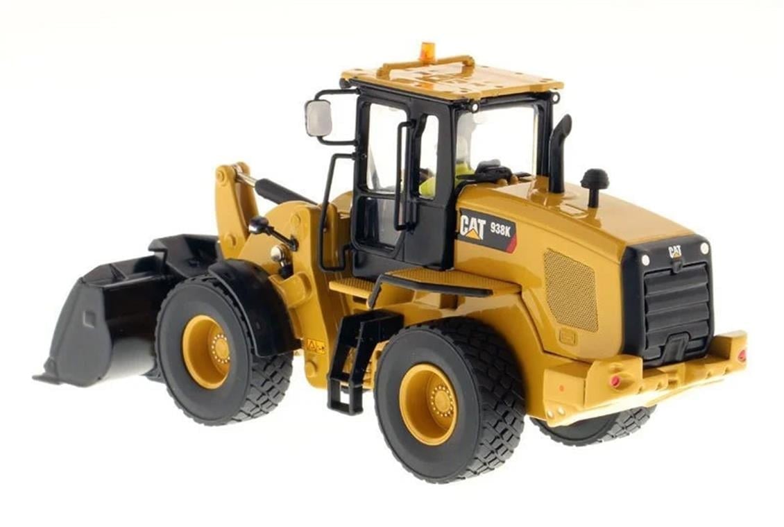 Diecast Masters 85228 1/50 Ölçek, Cat 938K Wheel Loader, Sergilemeye Hazır Metal İş Makinası Modeli
