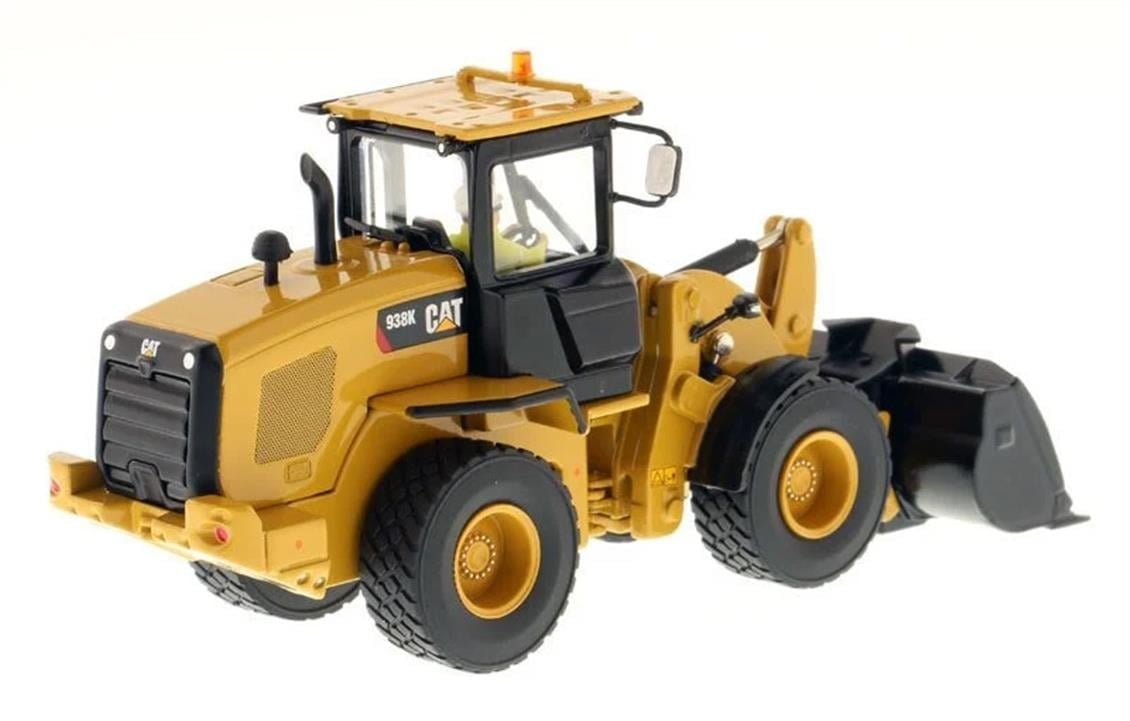 Diecast Masters 85228 1/50 Ölçek, Cat 938K Wheel Loader, Sergilemeye Hazır Metal İş Makinası Modeli