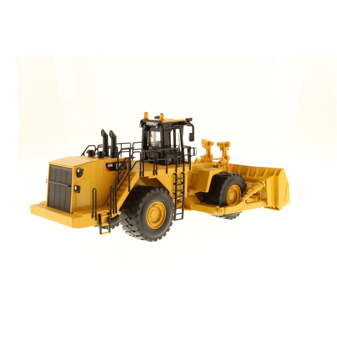 Diecast Masters 85231 1/50 Ölçek, Cat 854K Lastikli Dozer, Sergilemeye Hazır Metal İş Makinası Modeli