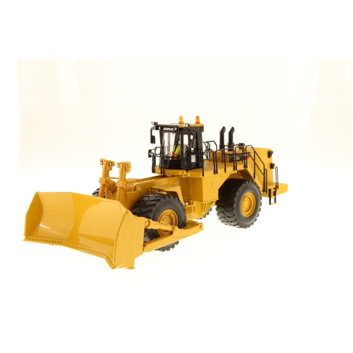 Diecast Masters 85231 1/50 Ölçek, Cat 854K Lastikli Dozer, Sergilemeye Hazır Metal İş Makinası Modeli