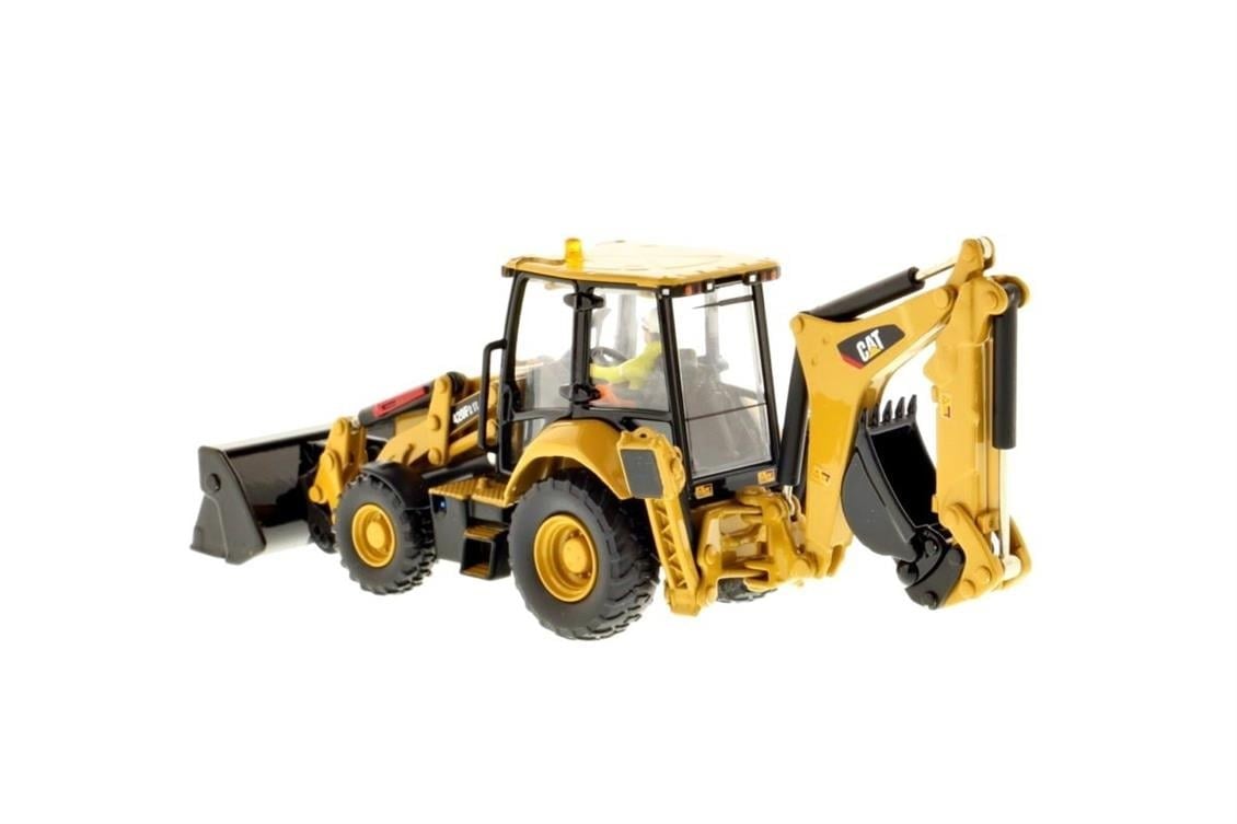 Diecast Masters 85233 1/50 Ölçek, Cat 420F2 IT Bachoe Loder, Sergilemeye Hazır Metal İş Makinası Modeli