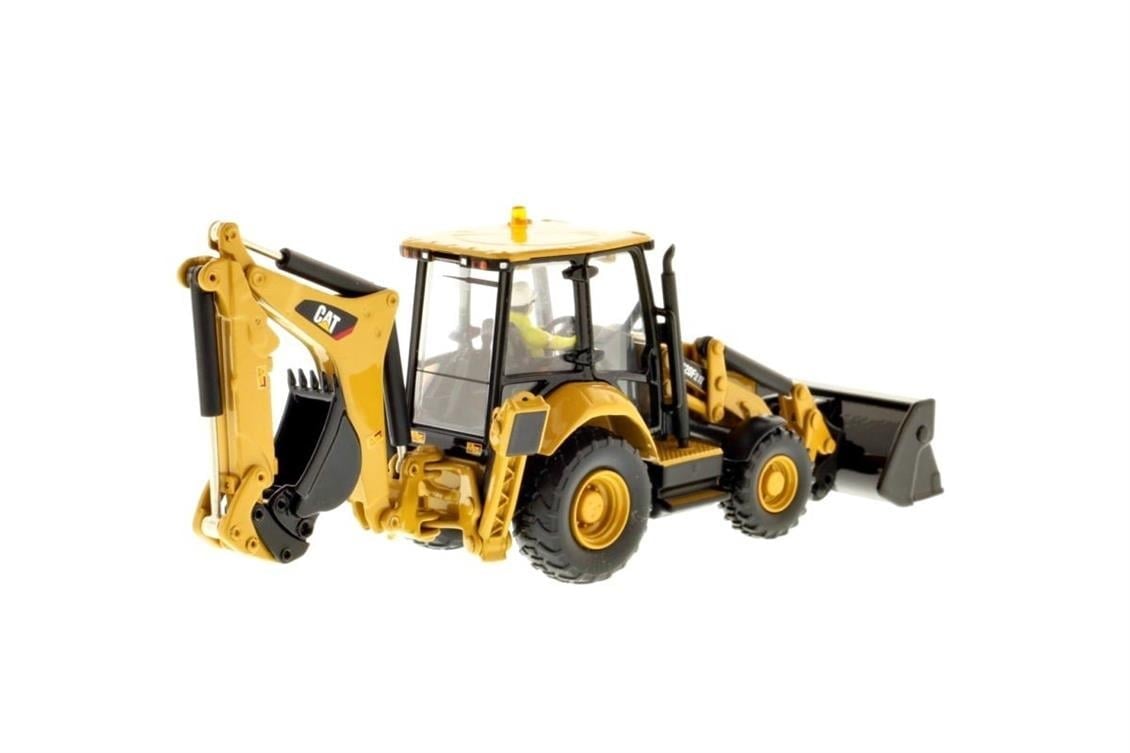 Diecast Masters 85233 1/50 Ölçek, Cat 420F2 IT Bachoe Loder, Sergilemeye Hazır Metal İş Makinası Modeli