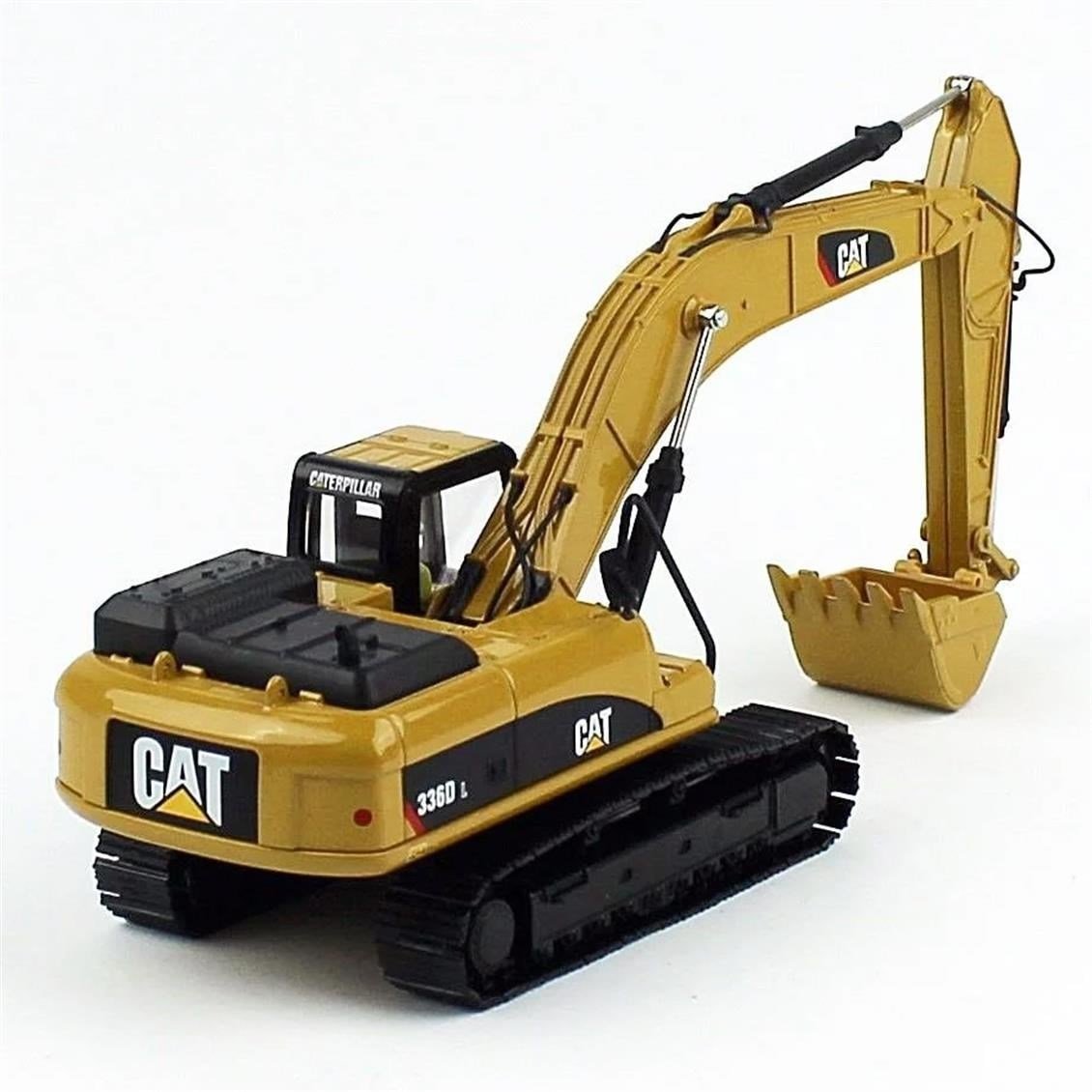 Diecast Masters 85241 1/50 Ölçek, Cat 336D L Exkavatör Sergilemeye Hazır Metal İş Makinası Modeli