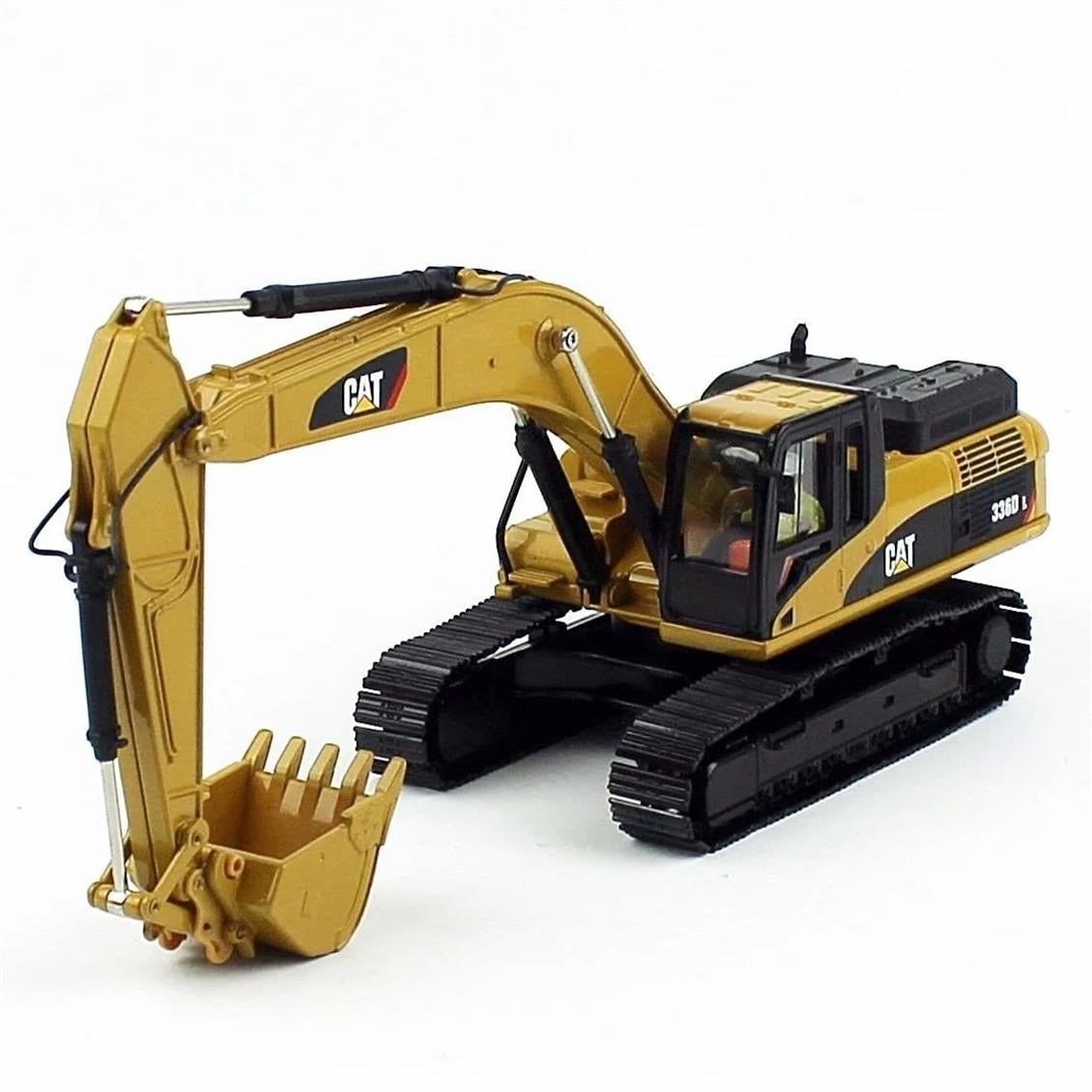 Diecast Masters 85241 1/50 Ölçek, Cat 336D L Exkavatör Sergilemeye Hazır Metal İş Makinası Modeli