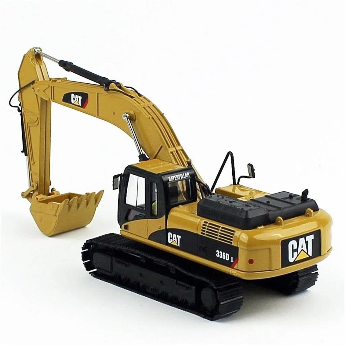 Diecast Masters 85241 1/50 Ölçek, Cat 336D L Exkavatör Sergilemeye Hazır Metal İş Makinası Modeli