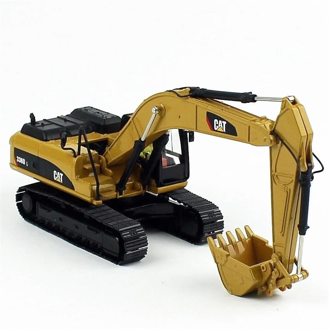 Diecast Masters 85241 1/50 Ölçek, Cat 336D L Exkavatör Sergilemeye Hazır Metal İş Makinası Modeli