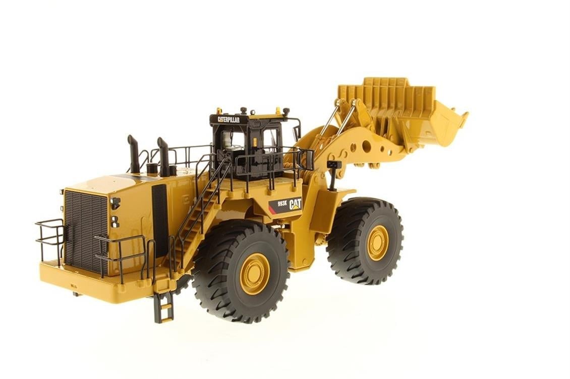 Diecast Masters 85257 1/50 Ölçek, Cat 993K Loder, Sergilemeye Hazır Metal İş Makinası Modeli