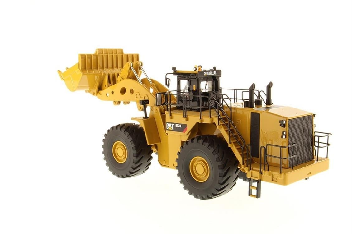 Diecast Masters 85257 1/50 Ölçek, Cat 993K Loder, Sergilemeye Hazır Metal İş Makinası Modeli
