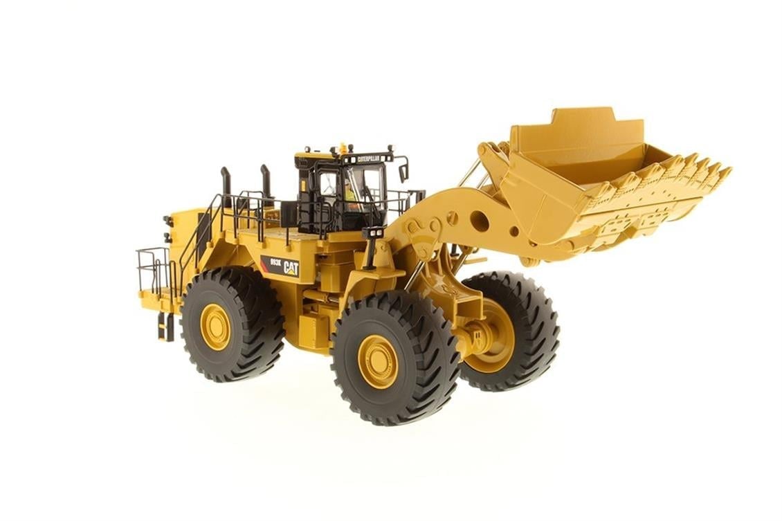 Diecast Masters 85257 1/50 Ölçek, Cat 993K Loder, Sergilemeye Hazır Metal İş Makinası Modeli
