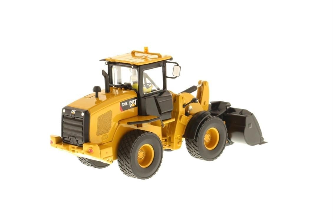 Diecast Masters 85266 1/50 Ölçek, Cat 930K Loder, Sergilemeye Hazır Metal İş Makinası Modeli